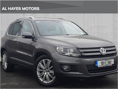 2015 - Volkswagen Tiguan Manual