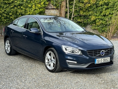 2015 - Volvo S60 Manual