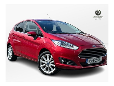 2016 (161) Ford Fiesta