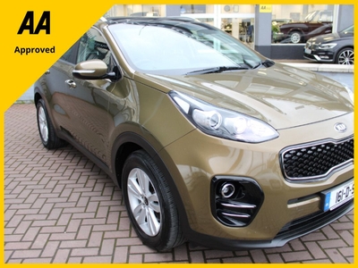 2016 (161) Kia Sportage