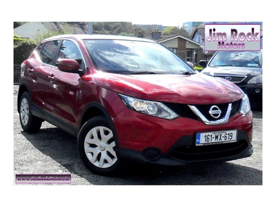 2016 (161) Nissan Qashqai