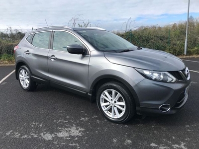 2016 (161) Nissan Qashqai