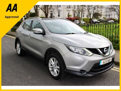 2016 (162) Nissan Qashqai