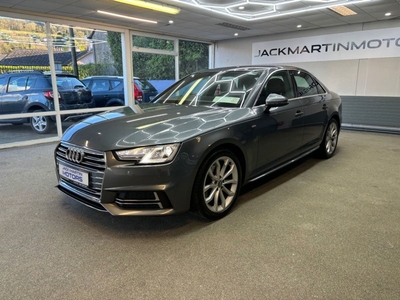 2016 - Audi A4 Manual