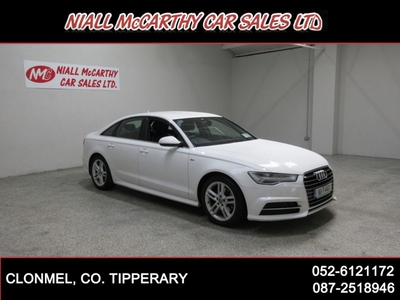 2016 - Audi A6 Manual