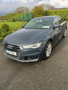 2016 - Audi A6 Manual