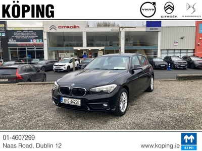 2016 - BMW 1-Series Automatic