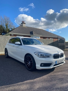 2016 - BMW 1-Series Manual