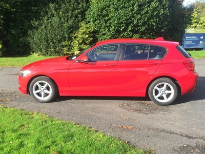 2016 - BMW 1-Series Manual