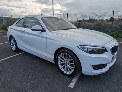 2016 - BMW 2-Series Automatic