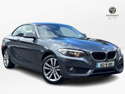 2016 - BMW 2-Series Manual