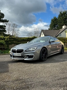 2016 - BMW 6-Series Automatic