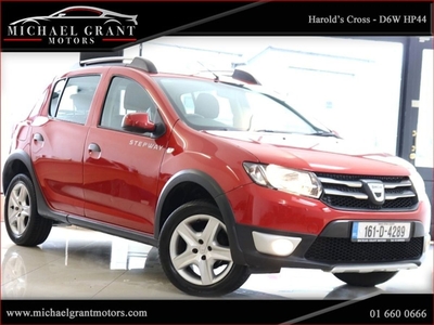 2016 - Dacia Sandero Stepway Manual