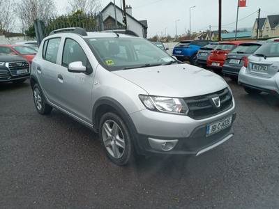 2016 - Dacia Sandero Stepway Manual