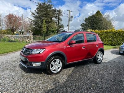 2016 - Dacia Sandero Stepway Manual