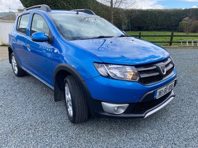 2016 - Dacia Sandero Stepway Manual