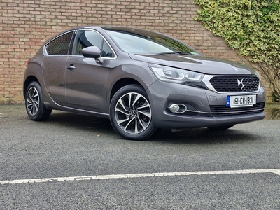 2016 - DS Automobiles DS 4 Manual