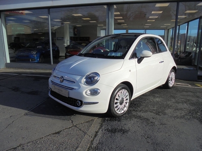 2016 - Fiat 500 Manual