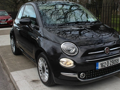 2016 - Fiat 500 Manual