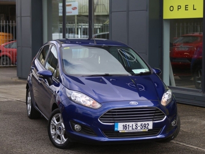 2016 - Ford Fiesta Manual