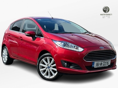 2016 - Ford Fiesta Manual