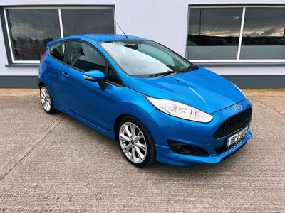 2016 - Ford Fiesta Manual