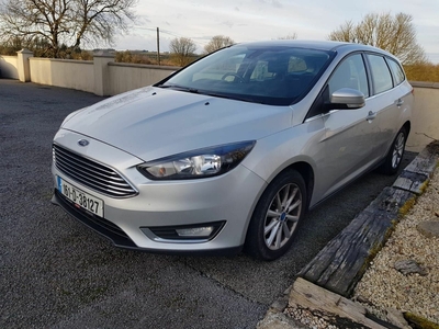 2016 - Ford Focus Manual