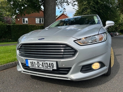 2016 - Ford Mondeo Manual