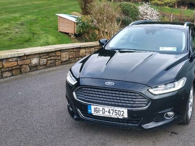 2016 - Ford Mondeo Manual