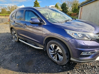 2016 - Honda CR-V Automatic