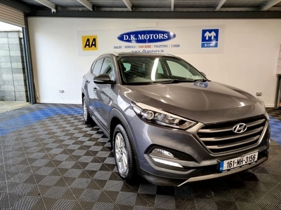 2016 - Hyundai Tucson Manual