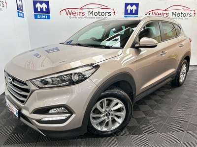 2016 - Hyundai Tucson Manual