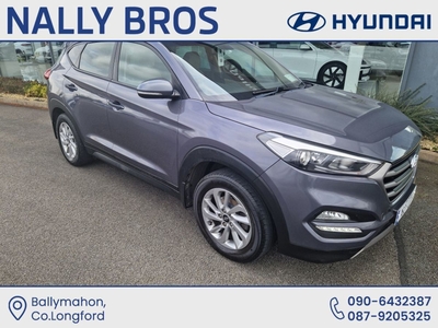 2016 - Hyundai Tucson Manual