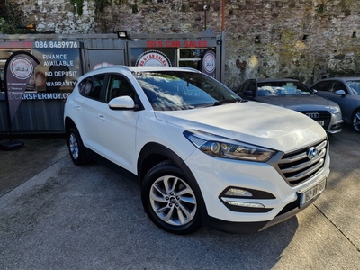 2016 - Hyundai Tucson Manual