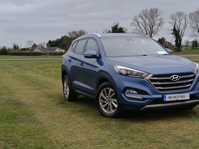 2016 - Hyundai Tucson Manual