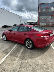 2016 - Kia Optima Manual