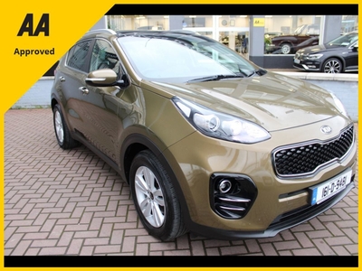 2016 - Kia Sportage Manual