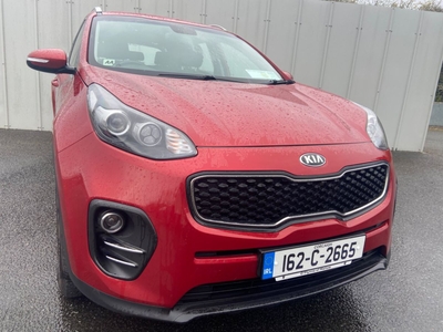 2016 - Kia Sportage Manual