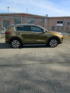 2016 - Kia Sportage Manual