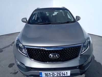 2016 - Kia Sportage Manual