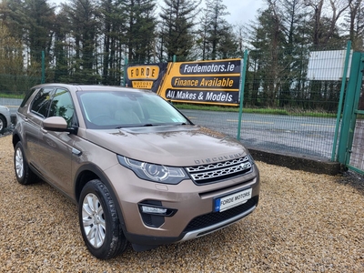 2016 - Land Rover Discovery Sport Automatic