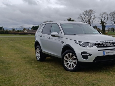 2016 - Land Rover Discovery Sport Automatic