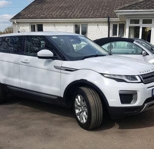 2016 - Land Rover Range Rover Evoque Manual