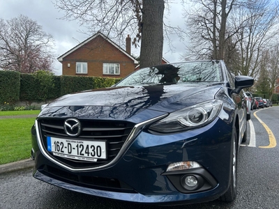 2016 - Mazda 3 Manual