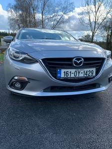 2016 - Mazda 3 Manual