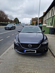 2016 - Mazda 6 Manual