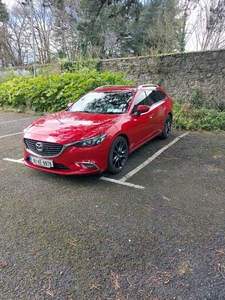 2016 - Mazda Mazda6 Manual