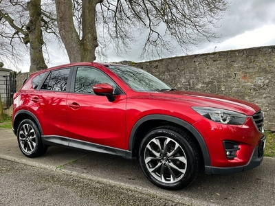 2016 - Mazda CX-5 Manual