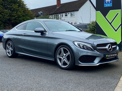 2016 - Mercedes-Benz C-Class Automatic