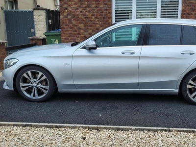 2016 - Mercedes-Benz C-Class Automatic